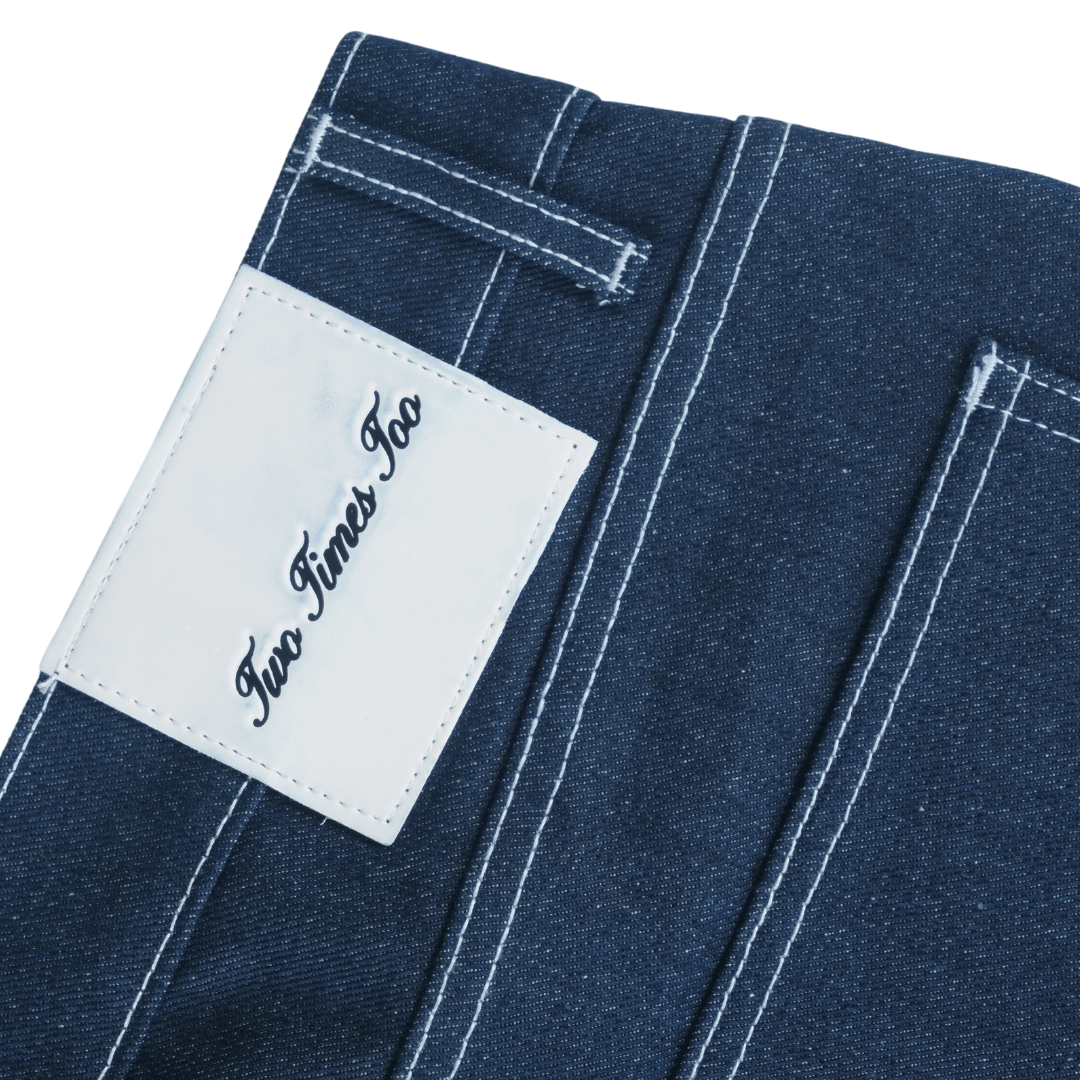 Flared Denim Pants / SS24