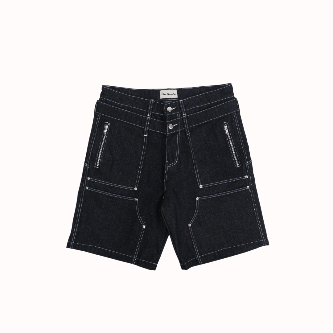 Double Knee Jorts