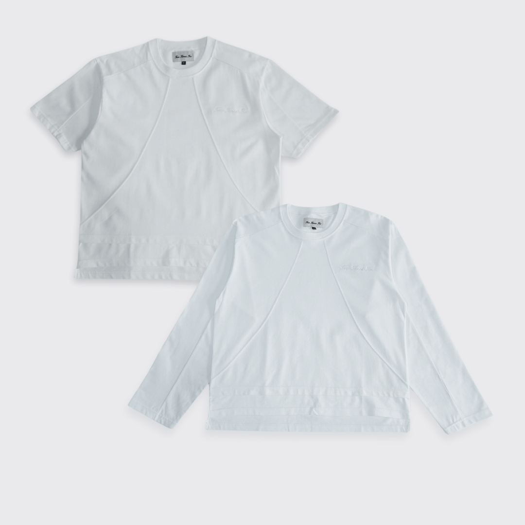 Boxy Daily Tee Heavy Vintage White