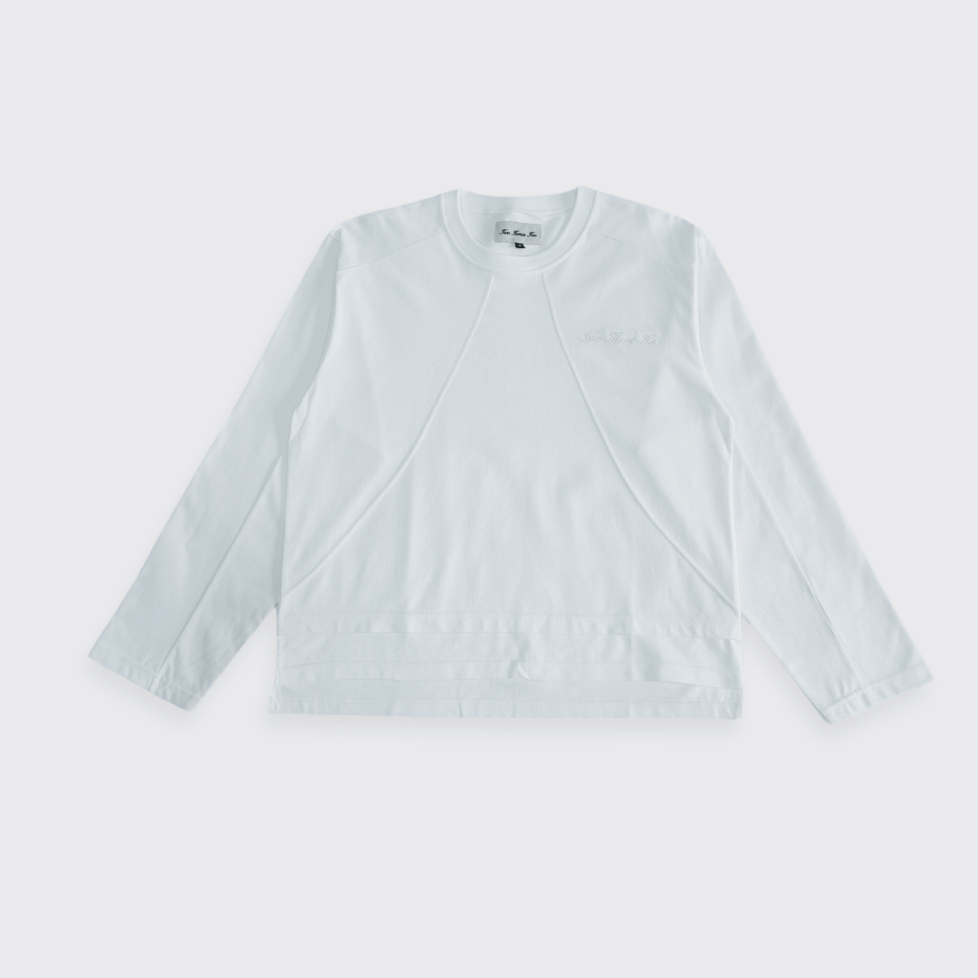 Boxy Daily Tee Heavy Vintage White