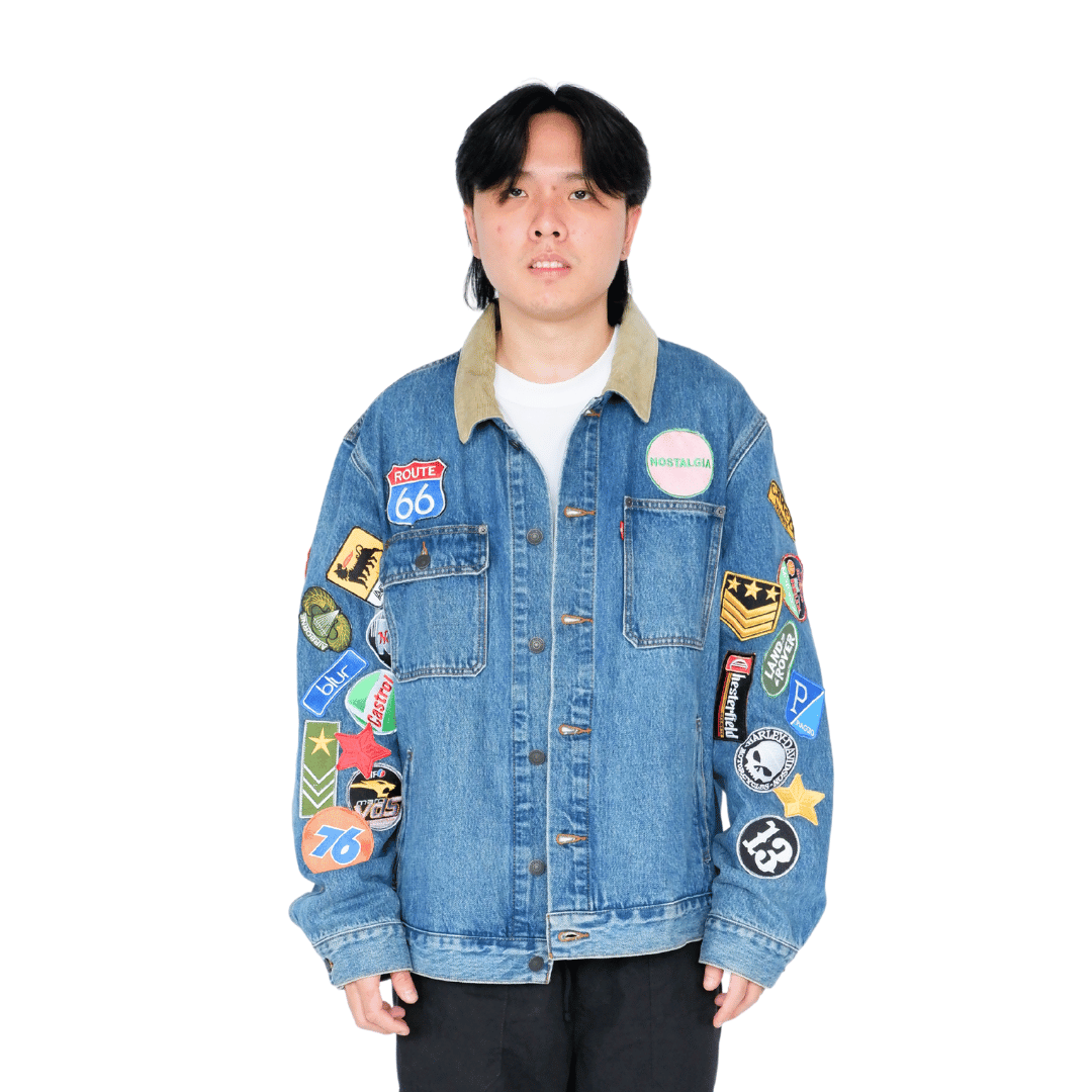 Reworked Carhartt Denim Jacket