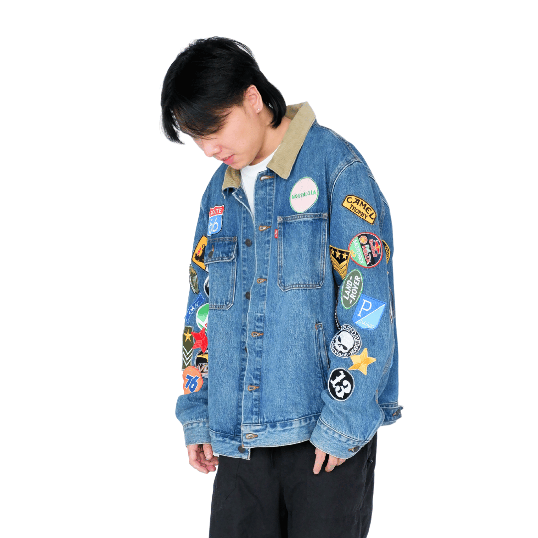 Reworked Carhartt Denim Jacket