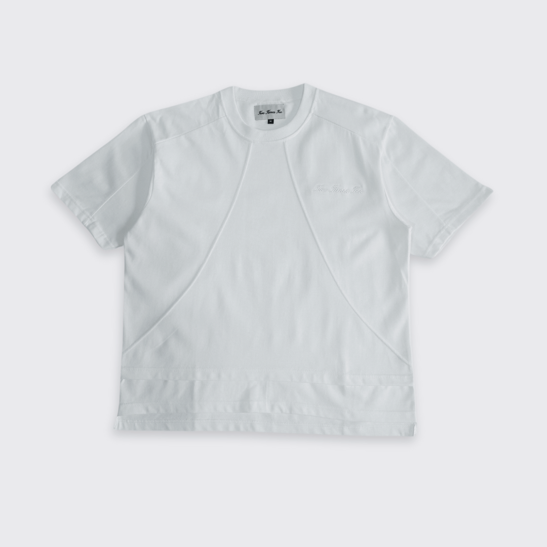 Boxy Daily Tee Heavy Vintage White