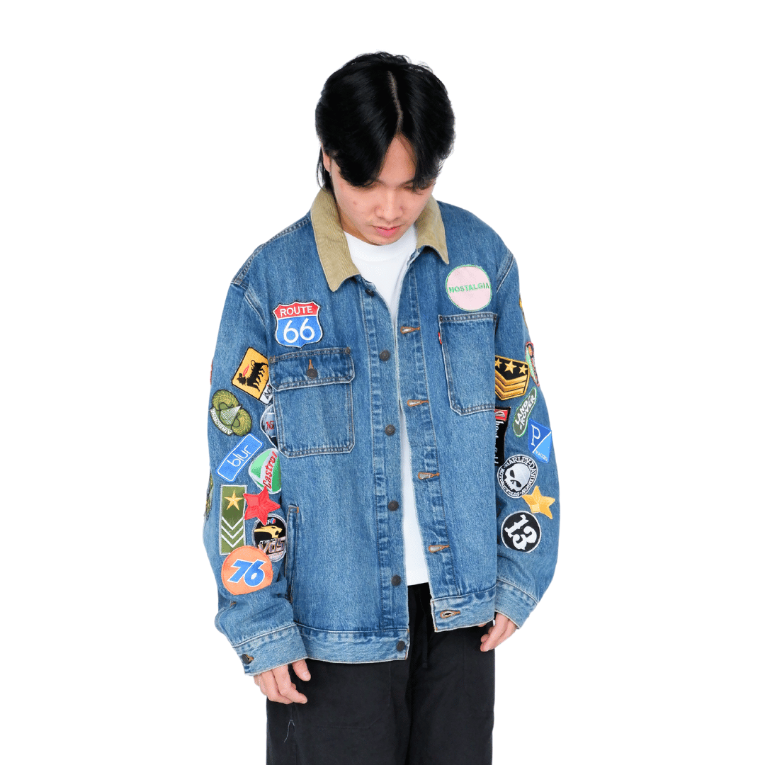 Reworked Carhartt Denim Jacket