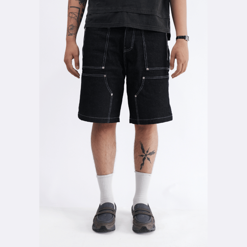 Double Knee Jorts