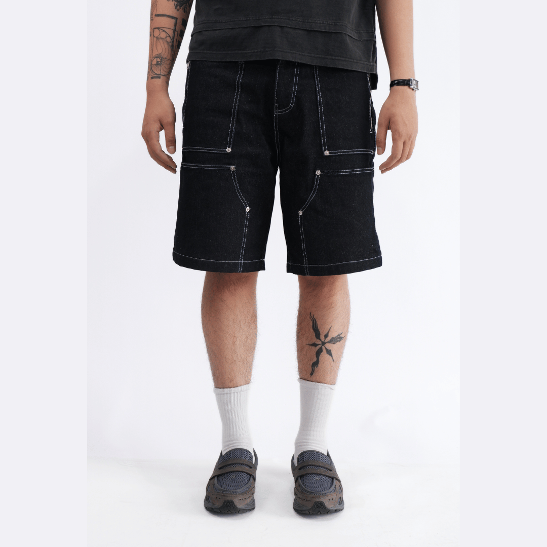 Double Knee Jorts