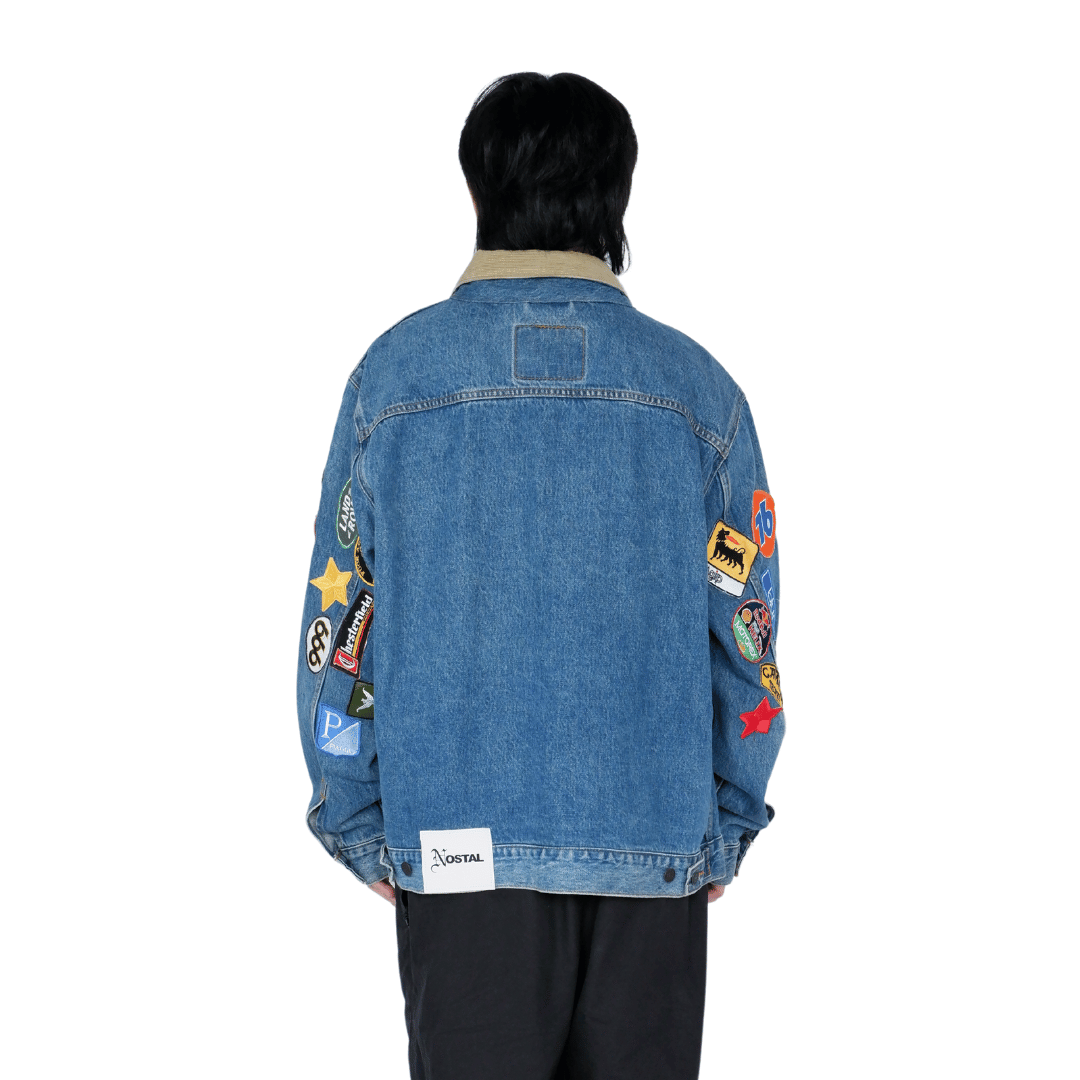 Reworked Carhartt Denim Jacket