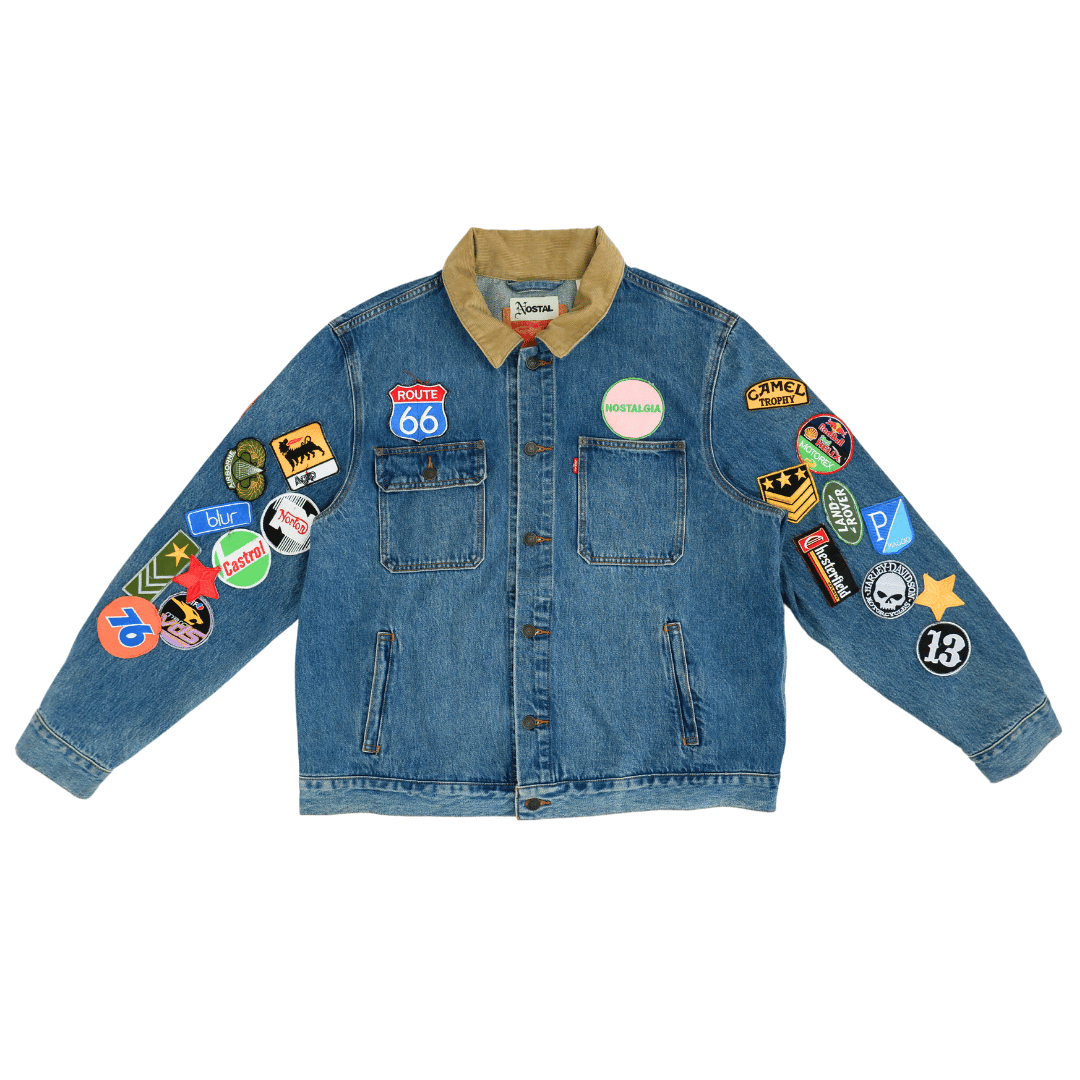 Reworked Carhartt Denim Jacket