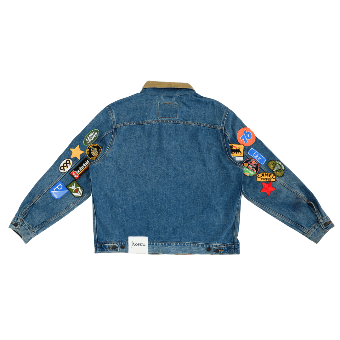 Reworked Carhartt Denim Jacket