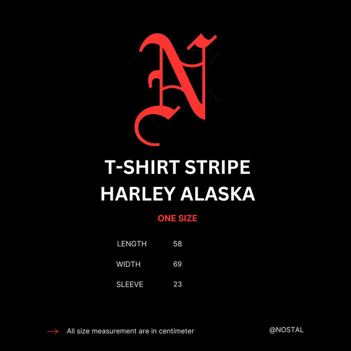 Stripe Harley Alaska T-Shirt