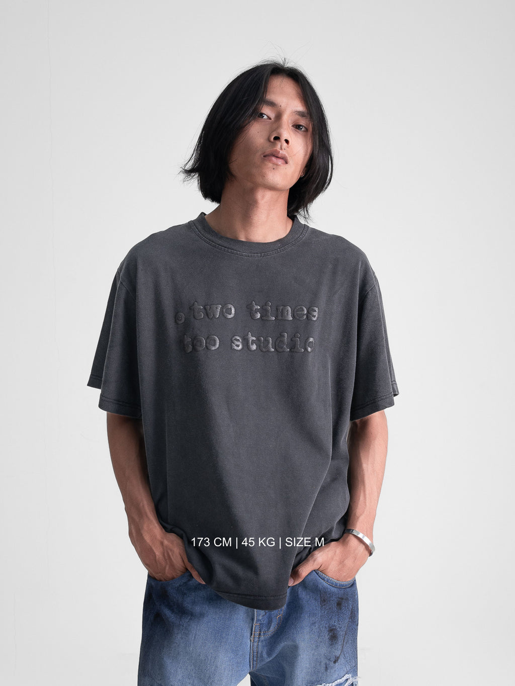 Logo Tee - Aged Black