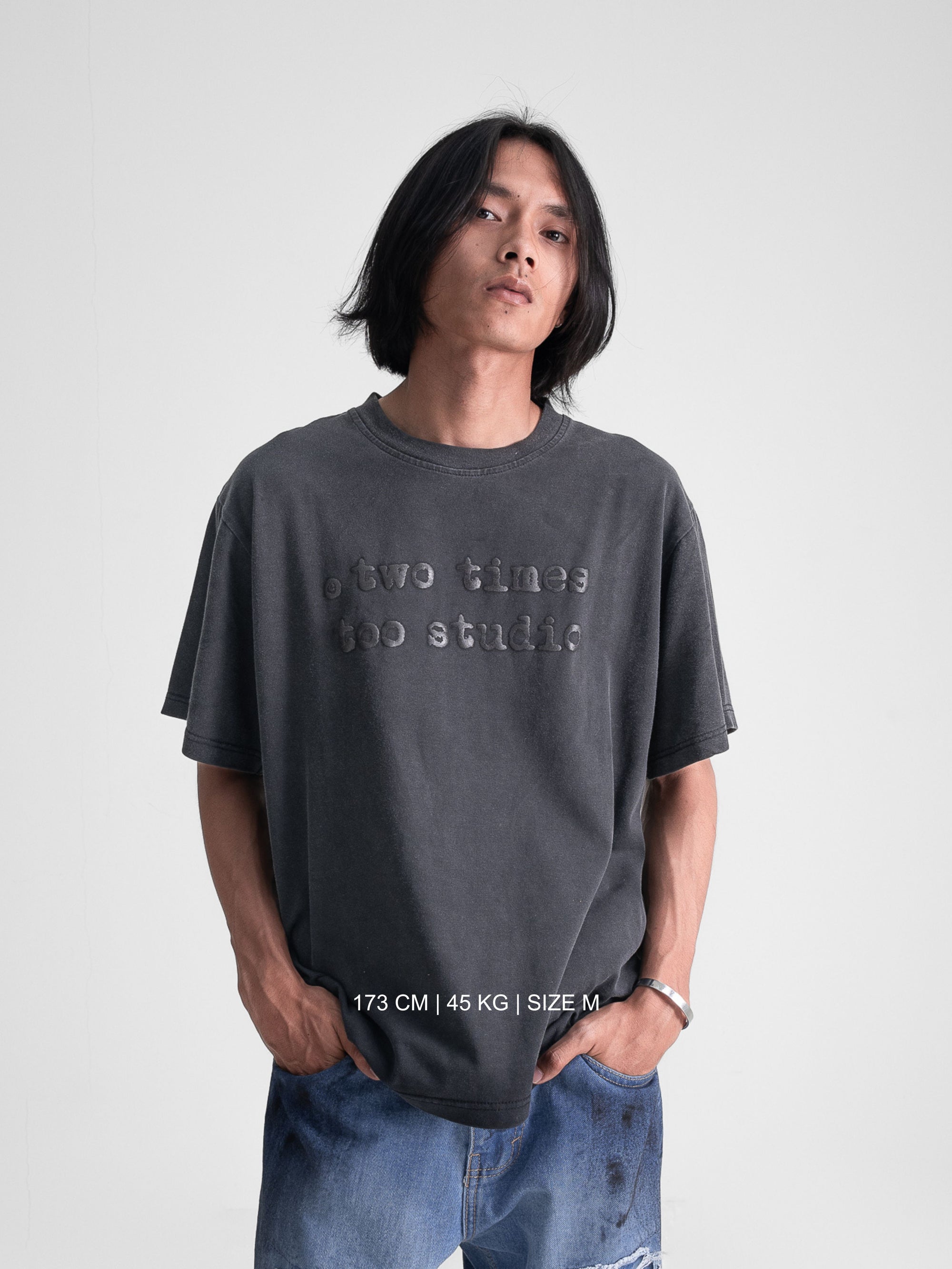 Logo Tee - Aged Black