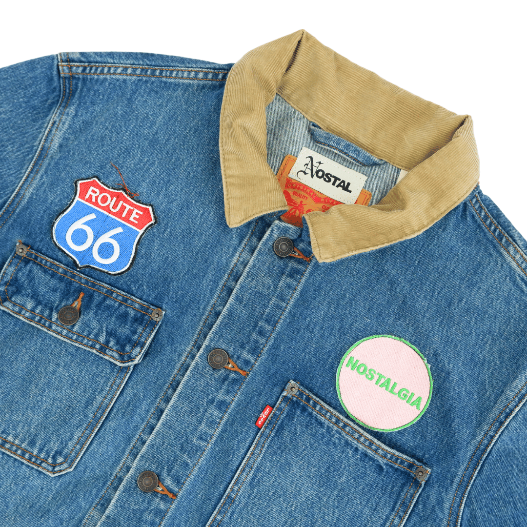 Reworked Carhartt Denim Jacket