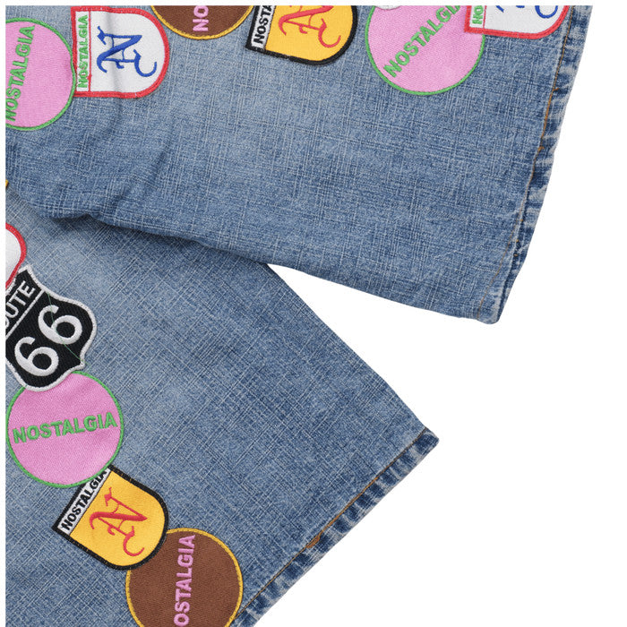 Polo Patches Short
