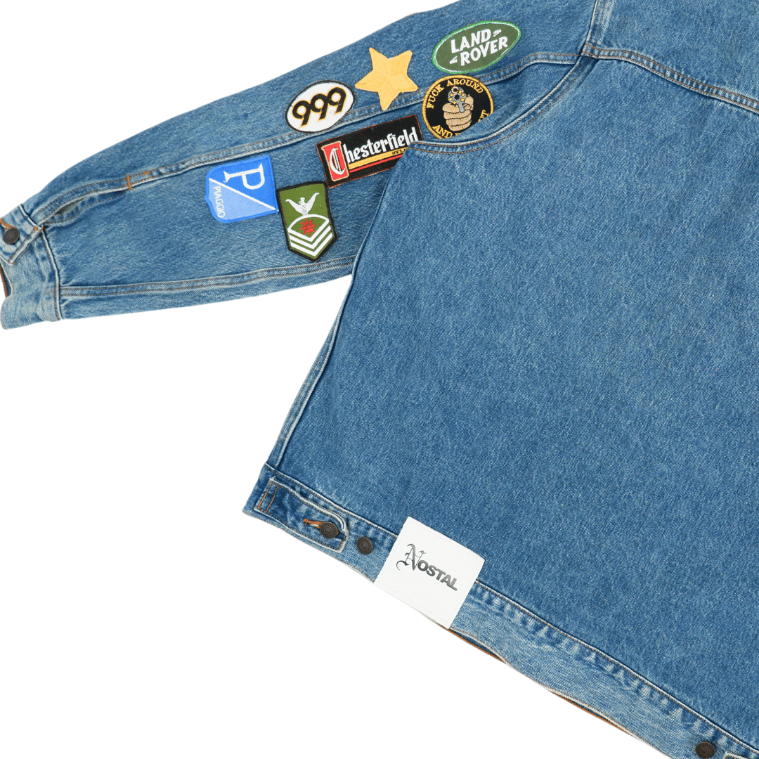 Reworked Carhartt Denim Jacket