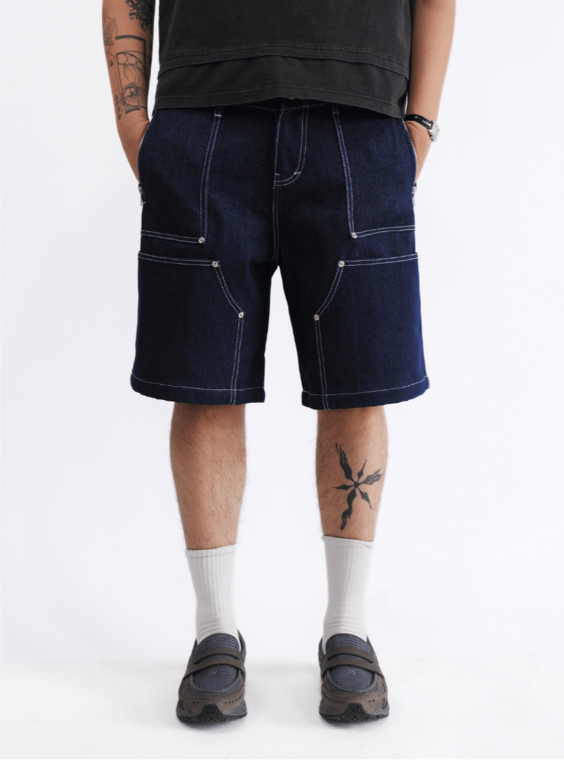 Double Knee Jorts