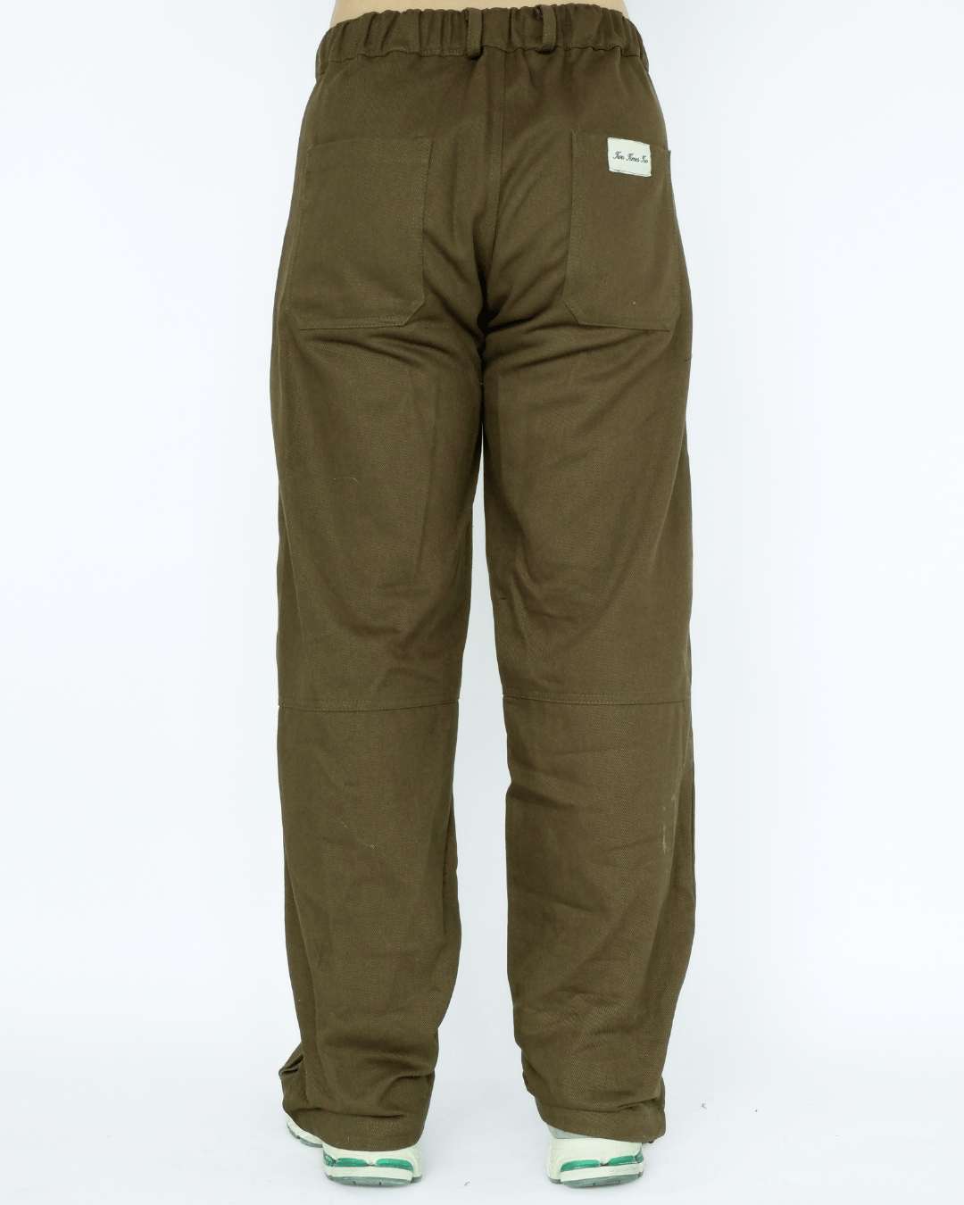 Flared Zipper Fatigue Pants / SS 24