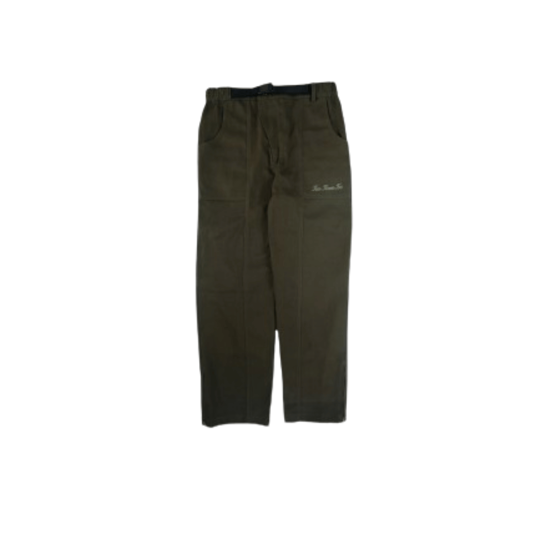 Flared Zipper Fatigue Pants / SS 24