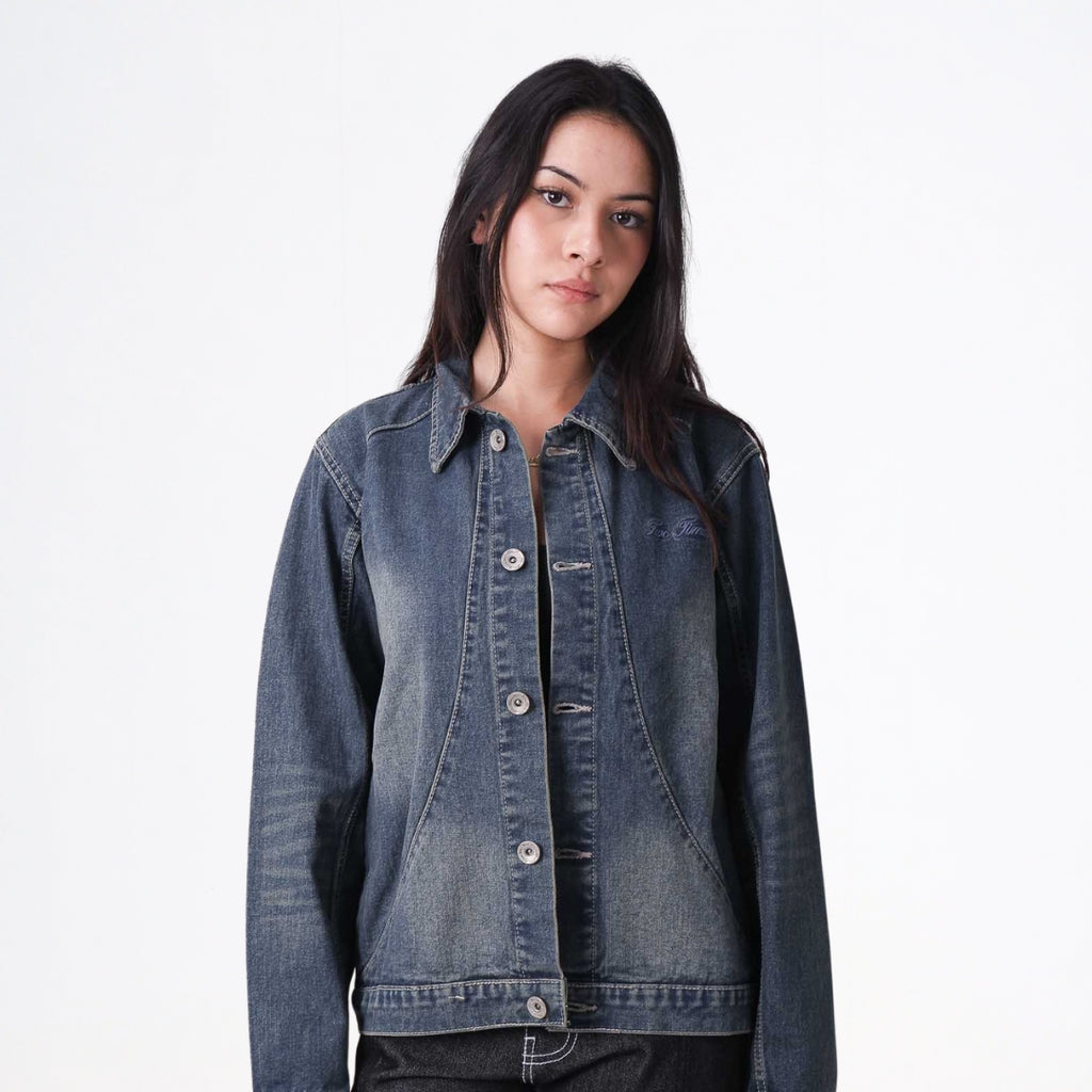 Arc Denim Jacket - Vintage Blue