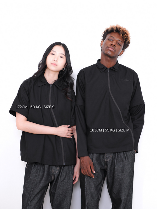 Asymmetrical Tactical Shirt