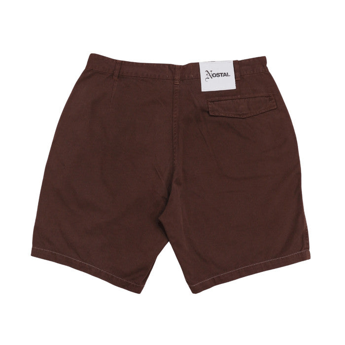 Double Knee Brown Jorts