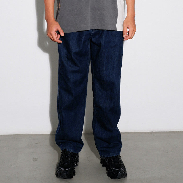 Uniqlo Patches Denim Pants