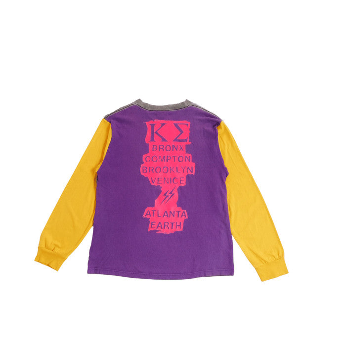 Tyson Purple Longsleeve