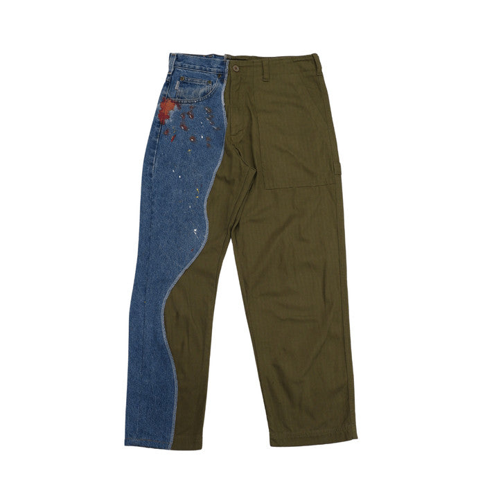 Mr Simple Green Blue Jeans