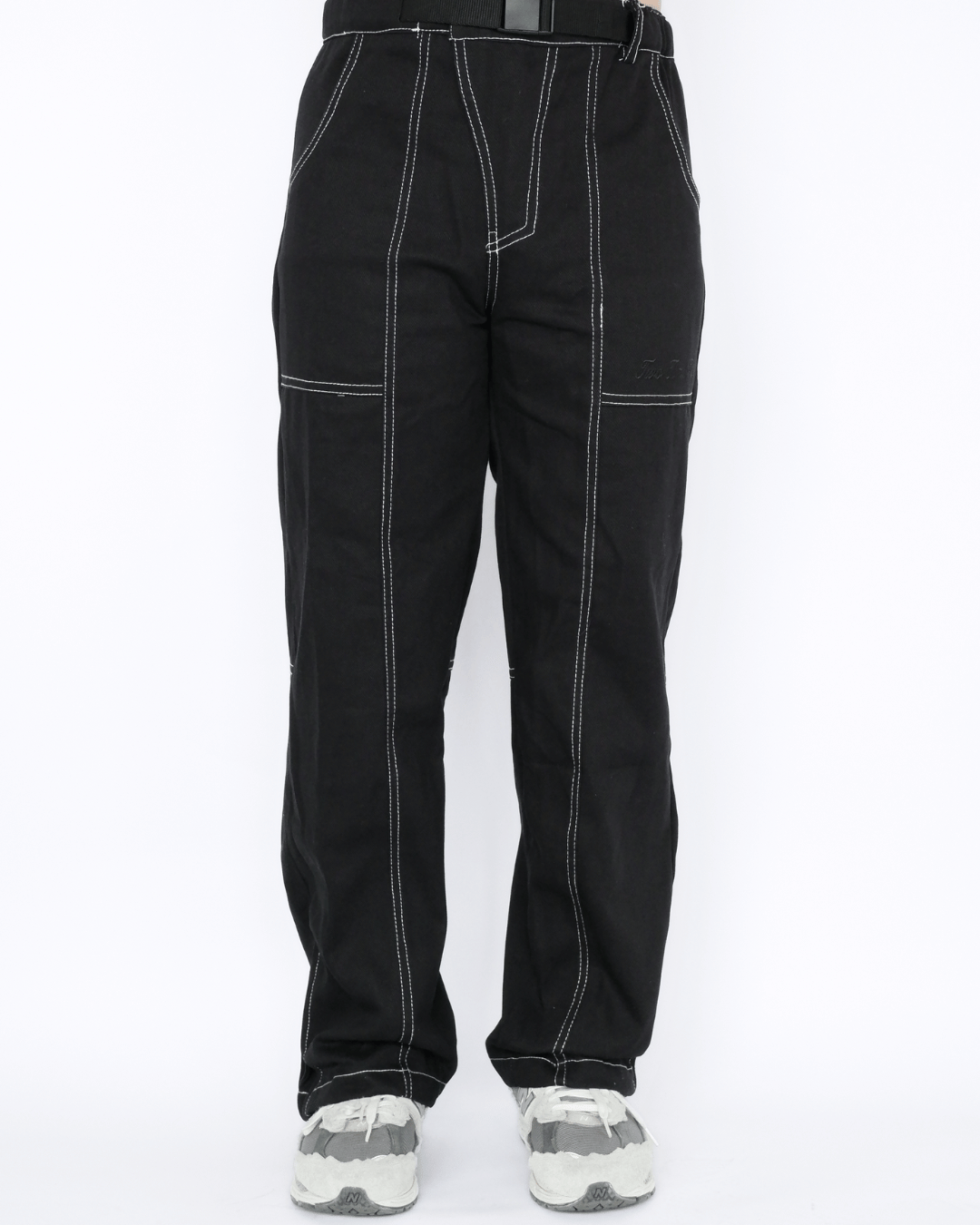 Flared Zipper Fatigue Pants / SS 24