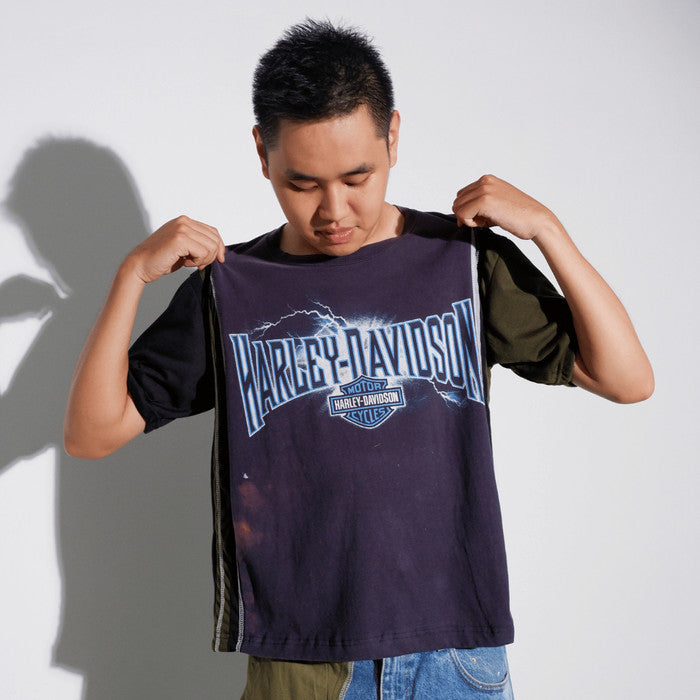 Harley Navy Army T-shirt