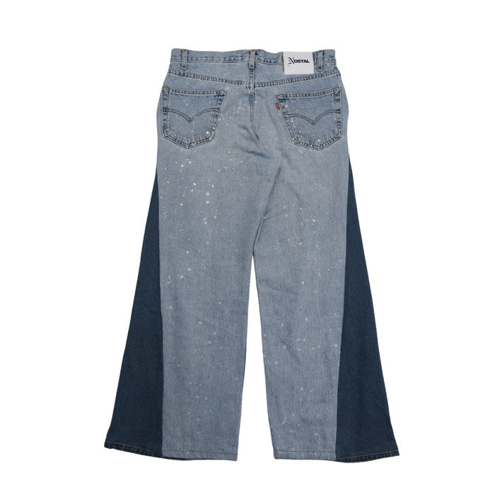 Ripped Light Blue Jeans