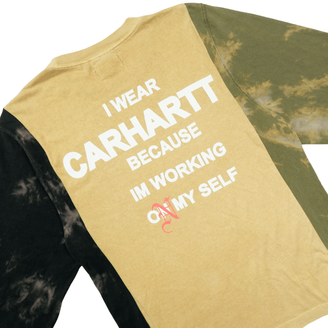 Reworked Carhartt Long Sleeve / 02