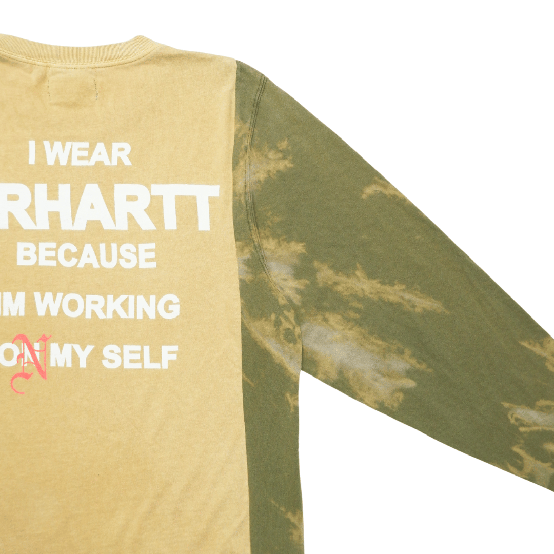 Reworked Carhartt Long Sleeve / 02