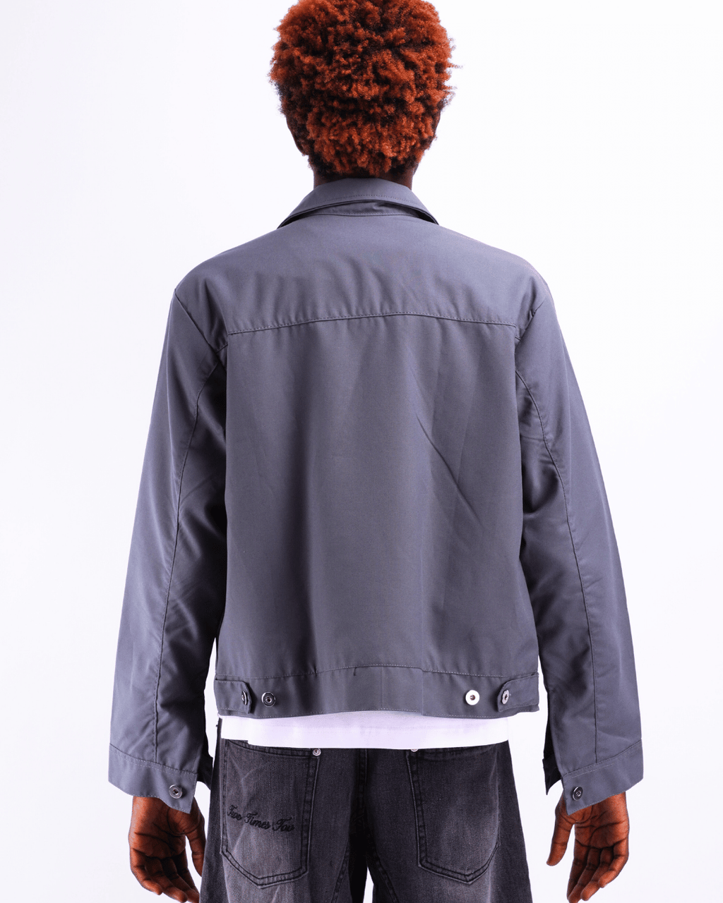 Lightweight Everyday Work Jacket - Charcoal