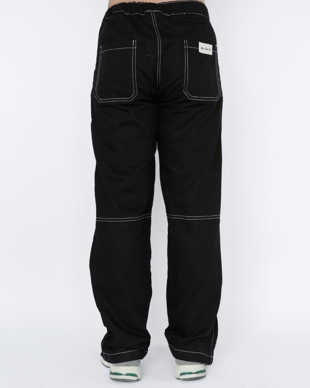 Flared Zipper Fatigue Pants / SS 24