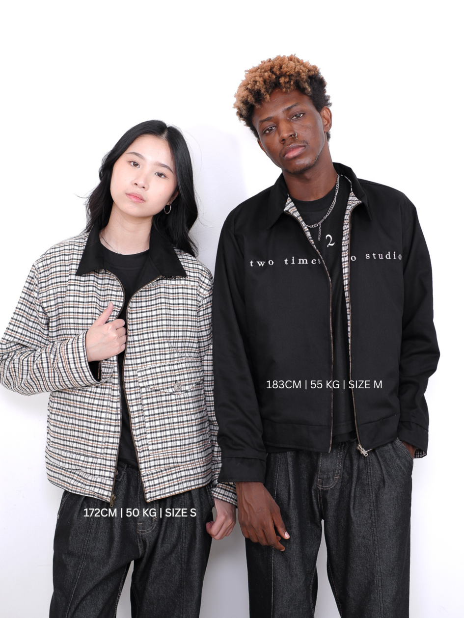 Lightweight Reversible Work Jacket