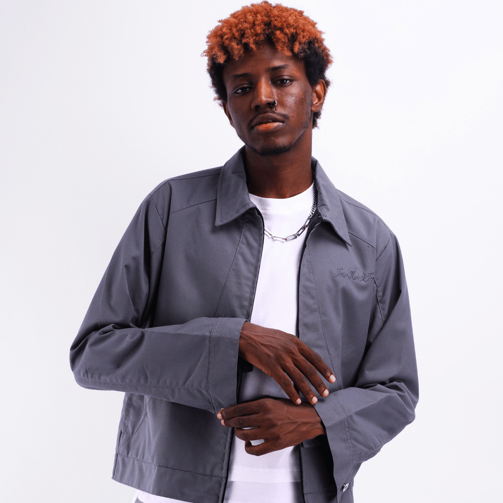 Lightweight Everyday Work Jacket - Charcoal