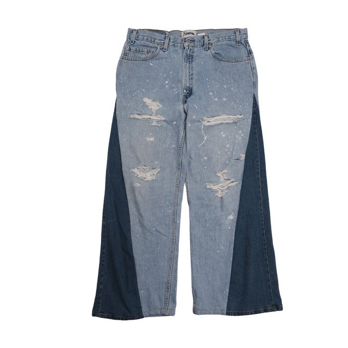 Ripped Light Blue Jeans