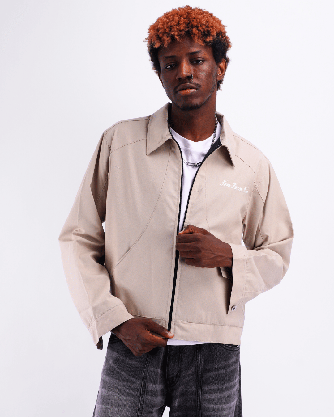 Lightweight Everyday Work Jacket -  Khaki