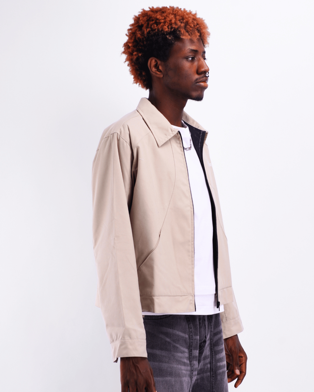 Lightweight Everyday Work Jacket -  Khaki