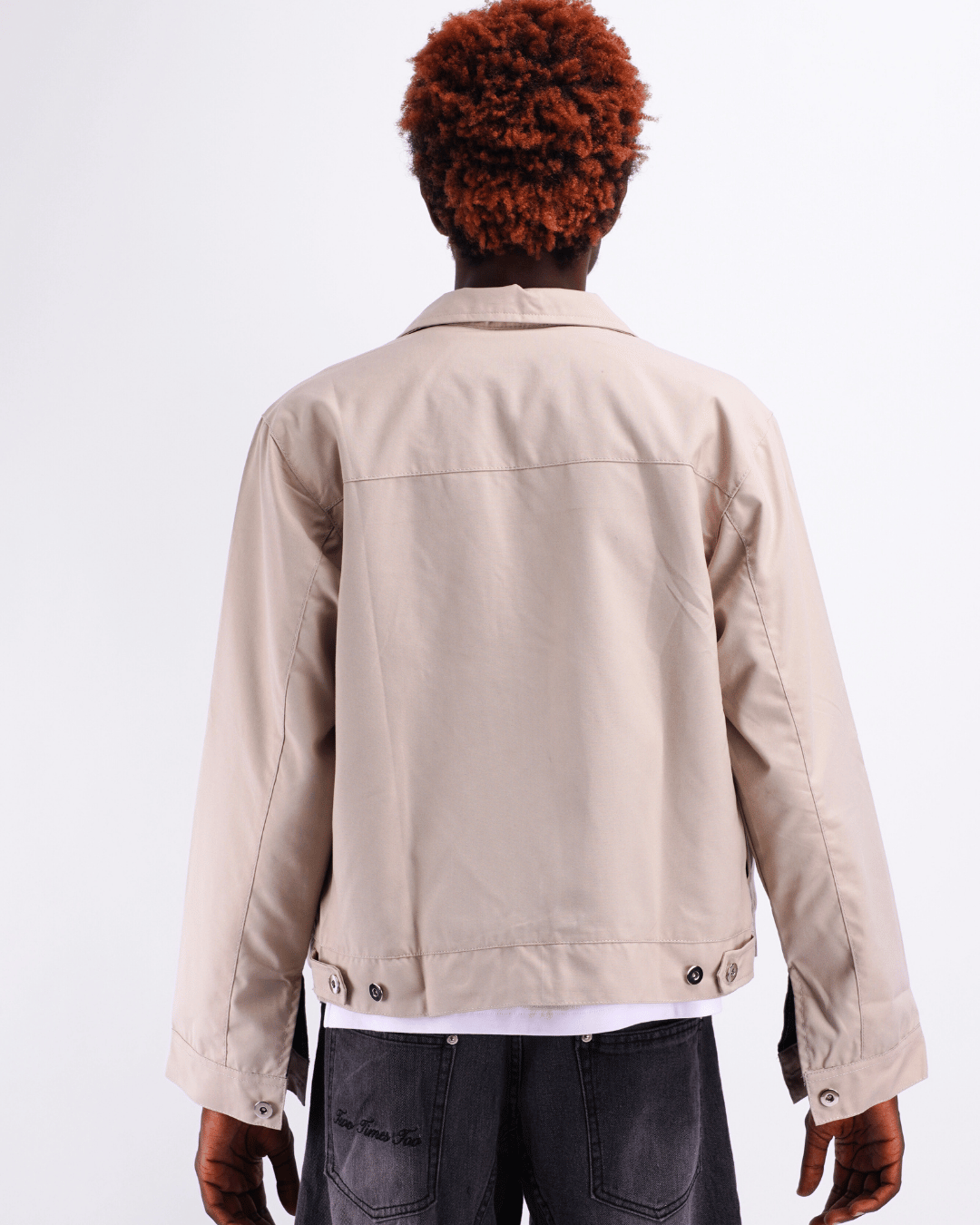 Lightweight Everyday Work Jacket -  Khaki