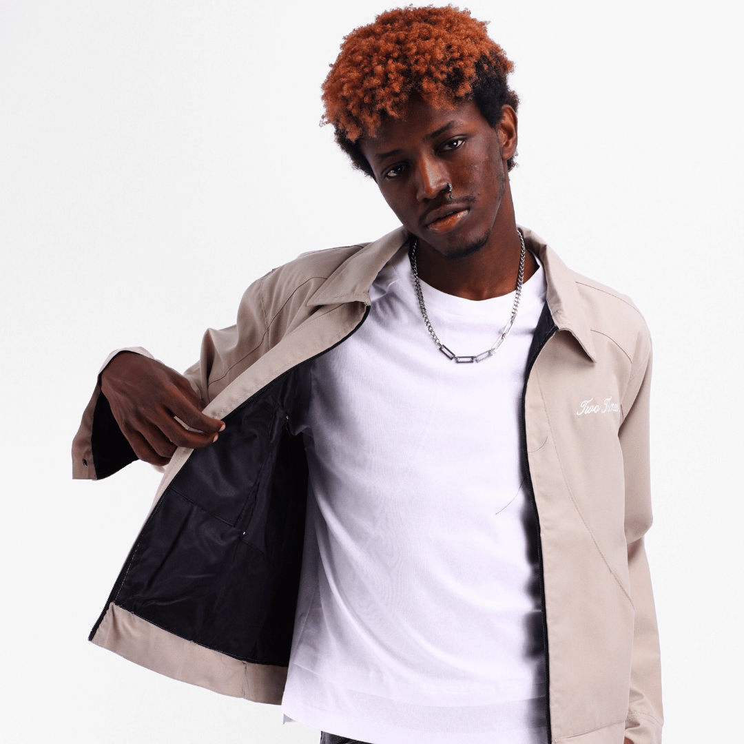 Lightweight Everyday Work Jacket -  Khaki