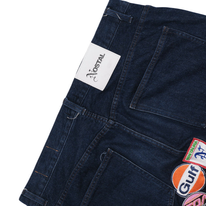 Uniqlo Patches Denim Pants