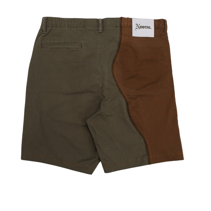 Levis Brown Army Jorts