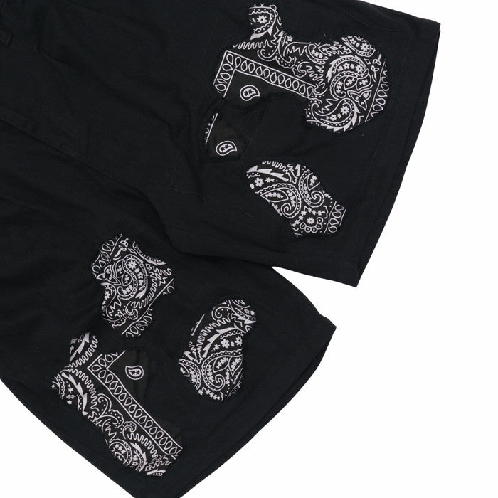 Black Paisley Short