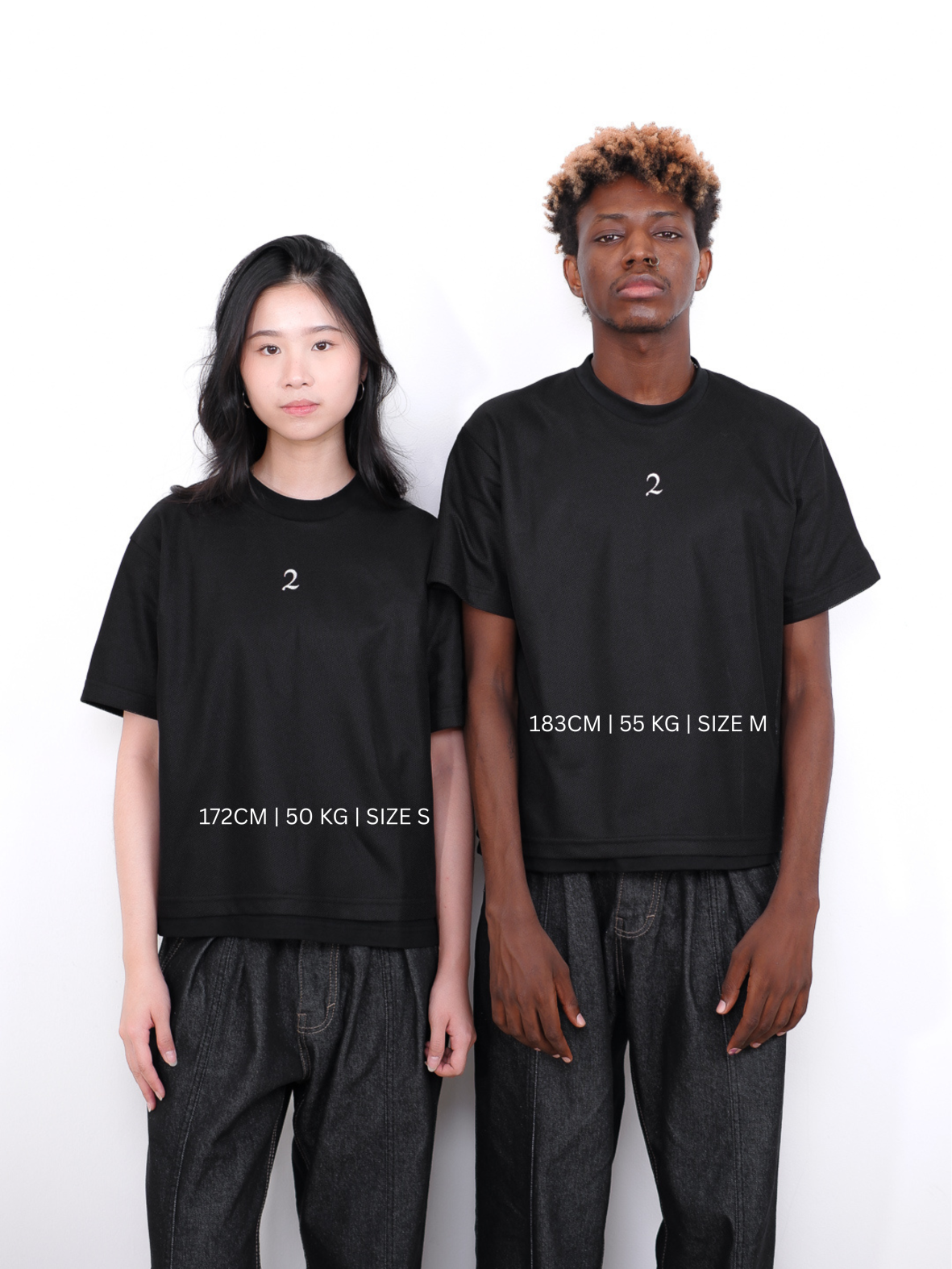Double Layered Mesh Tee