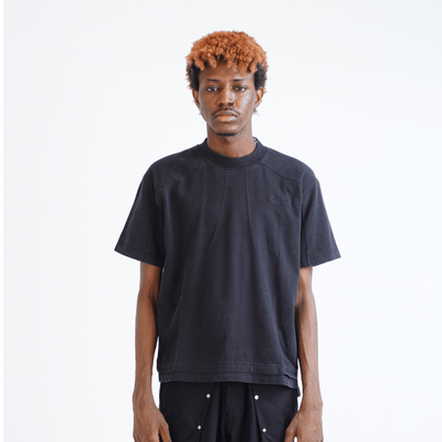 Boxy Daily Tee Vintage Black