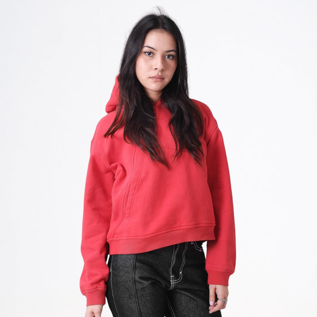Rift Hoodie Washed - Red