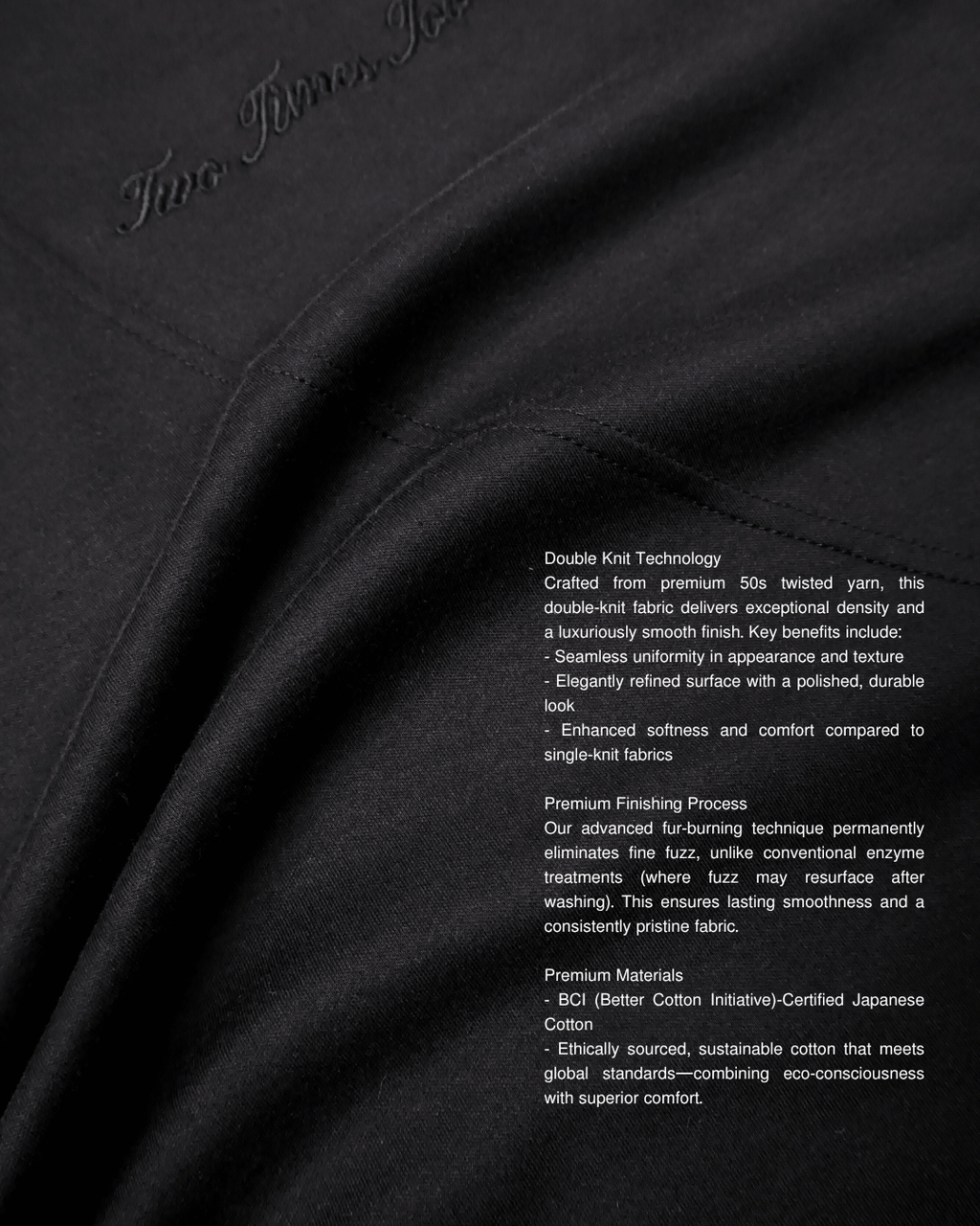 Boxy Daily Tee Japanese Flux Longsleeve