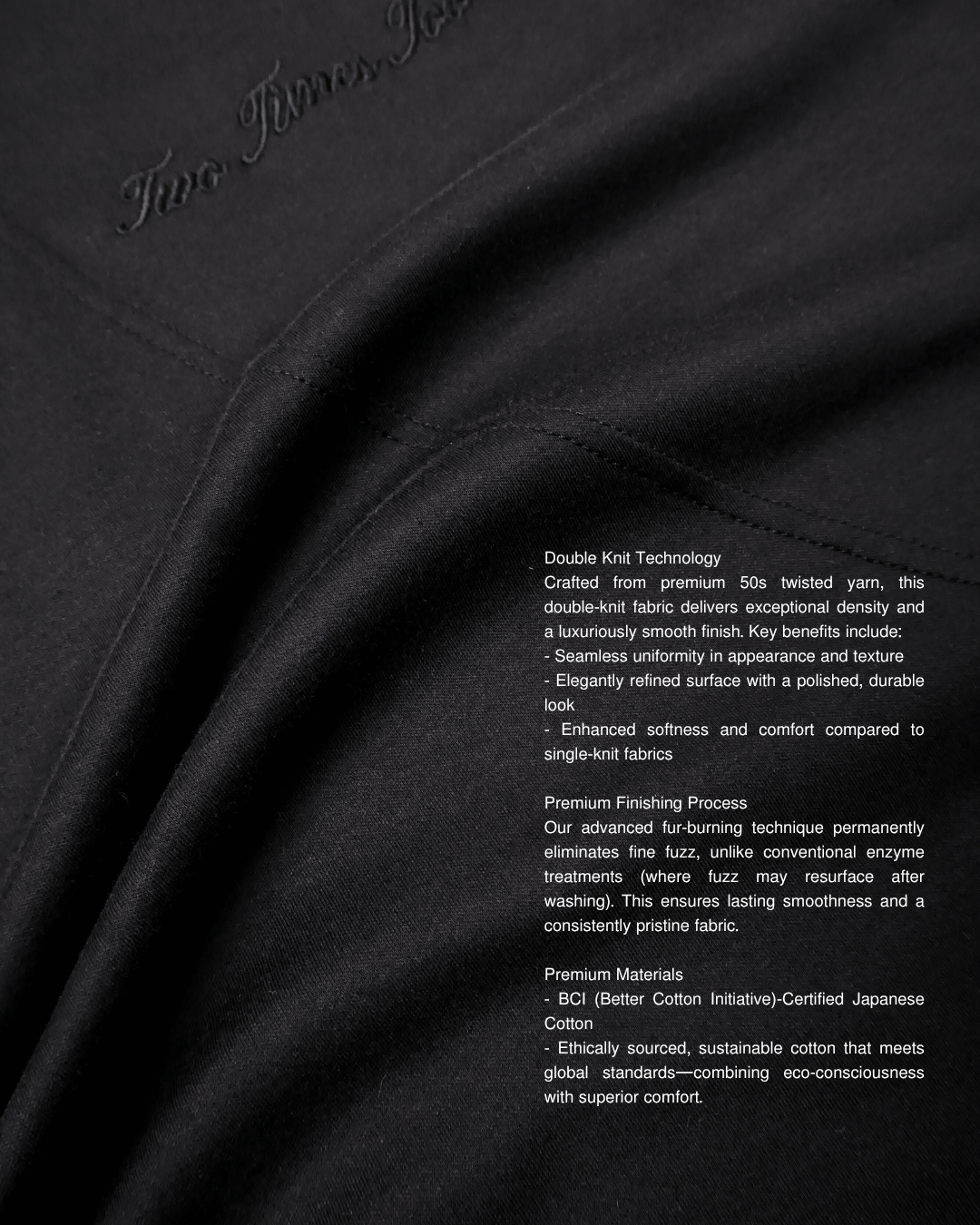 Boxy Daily Tee Japanese Flux Longsleeve